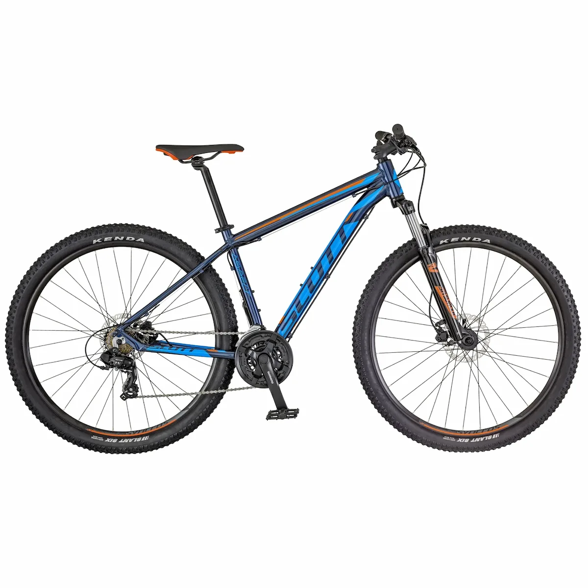 Modellbilde – ikke bilde av denne sykkelen: Scott Aspect 960 blå