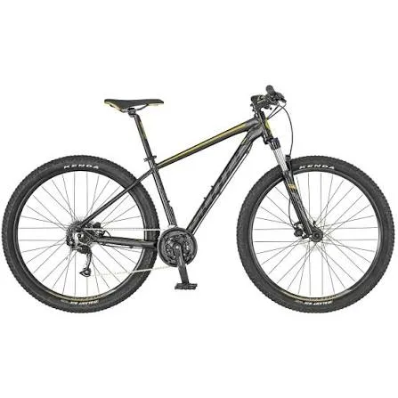 Modellbilde – ikke bilde av denne sykkelen: Scott Aspect 950 grå