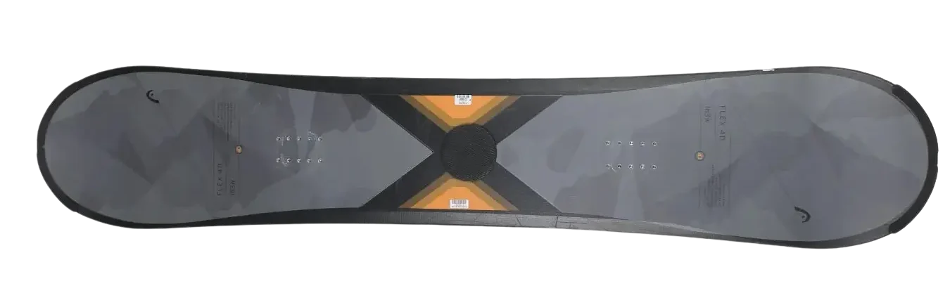 Snowboard in our rental