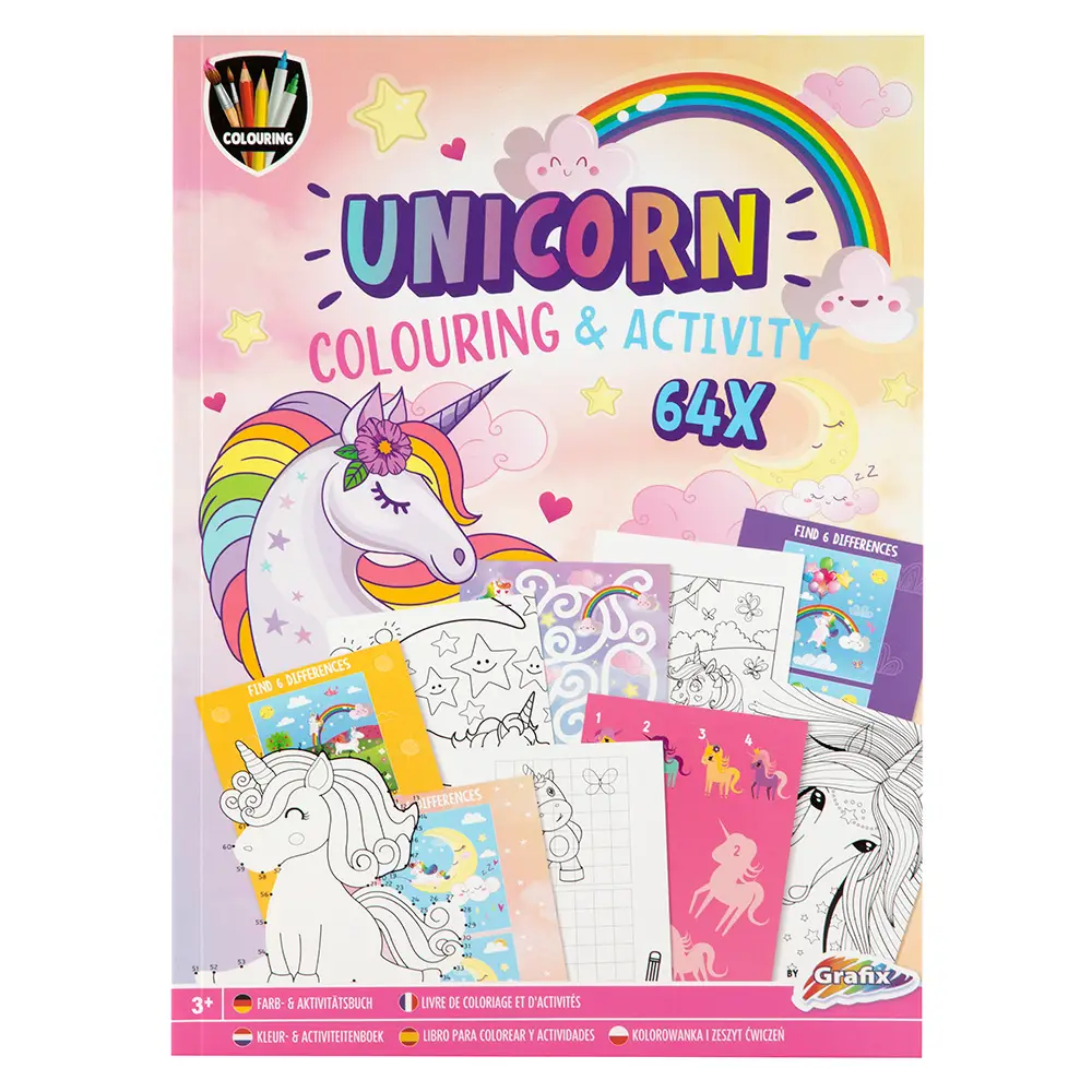 Farge og aktivitetsbok