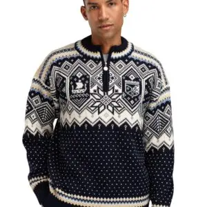 Ulltrøye Comfort m/hals